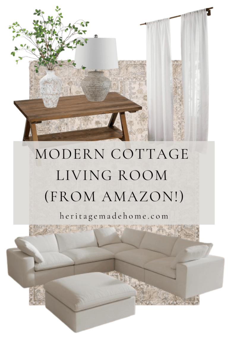 8 Tips for a Modern Cottage Style Living Room Design
