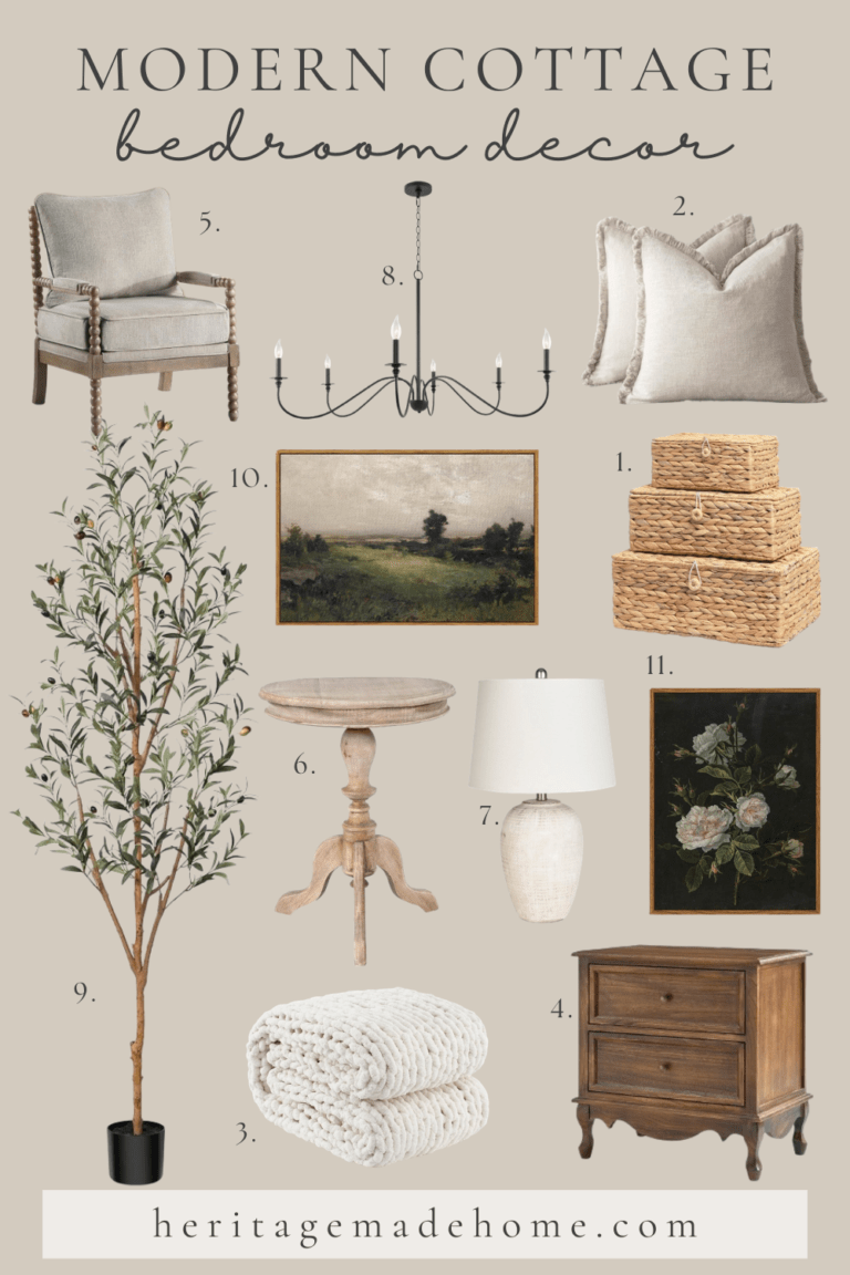 Modern Cottage Bedroom Design Inspiration