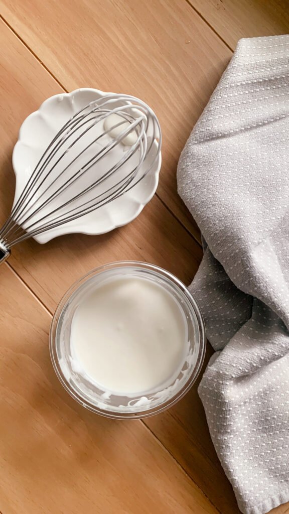 easy powdered sugar glaze